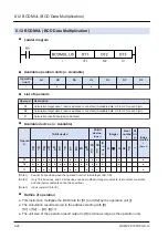 Предварительный просмотр 330 страницы Panasonic FP7 Series Command Reference Manual