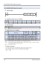 Предварительный просмотр 334 страницы Panasonic FP7 Series Command Reference Manual