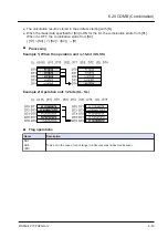 Предварительный просмотр 347 страницы Panasonic FP7 Series Command Reference Manual