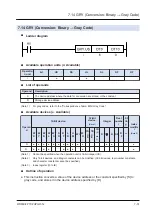 Предварительный просмотр 379 страницы Panasonic FP7 Series Command Reference Manual