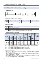 Предварительный просмотр 408 страницы Panasonic FP7 Series Command Reference Manual