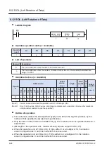 Предварительный просмотр 412 страницы Panasonic FP7 Series Command Reference Manual