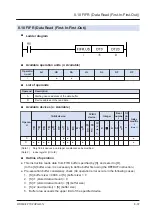 Предварительный просмотр 425 страницы Panasonic FP7 Series Command Reference Manual