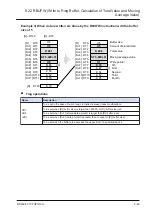 Предварительный просмотр 437 страницы Panasonic FP7 Series Command Reference Manual