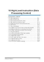 Preview for 451 page of Panasonic FP7 Series Command Reference Manual