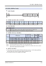 Предварительный просмотр 455 страницы Panasonic FP7 Series Command Reference Manual