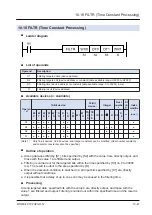 Предварительный просмотр 517 страницы Panasonic FP7 Series Command Reference Manual