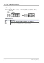 Предварительный просмотр 534 страницы Panasonic FP7 Series Command Reference Manual