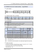 Предварительный просмотр 535 страницы Panasonic FP7 Series Command Reference Manual