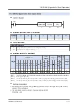 Предварительный просмотр 537 страницы Panasonic FP7 Series Command Reference Manual