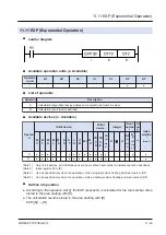 Предварительный просмотр 543 страницы Panasonic FP7 Series Command Reference Manual