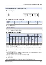 Предварительный просмотр 545 страницы Panasonic FP7 Series Command Reference Manual