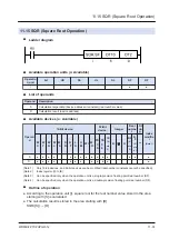 Предварительный просмотр 551 страницы Panasonic FP7 Series Command Reference Manual