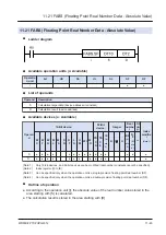 Предварительный просмотр 563 страницы Panasonic FP7 Series Command Reference Manual