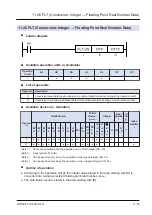 Предварительный просмотр 575 страницы Panasonic FP7 Series Command Reference Manual