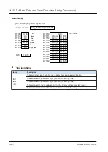 Предварительный просмотр 730 страницы Panasonic FP7 Series Command Reference Manual