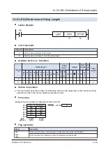 Предварительный просмотр 735 страницы Panasonic FP7 Series Command Reference Manual