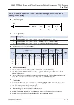 Предварительный просмотр 765 страницы Panasonic FP7 Series Command Reference Manual