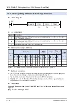 Предварительный просмотр 772 страницы Panasonic FP7 Series Command Reference Manual