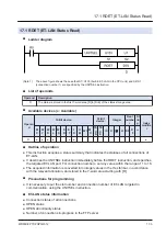 Предварительный просмотр 891 страницы Panasonic FP7 Series Command Reference Manual