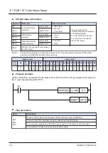 Предварительный просмотр 892 страницы Panasonic FP7 Series Command Reference Manual