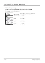 Предварительный просмотр 1060 страницы Panasonic FP7 Series Command Reference Manual