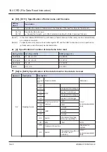 Предварительный просмотр 1114 страницы Panasonic FP7 Series Command Reference Manual