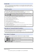 Preview for 3 page of Panasonic FP7 Series User Manual