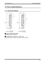 Предварительный просмотр 27 страницы Panasonic FPG Series Technical Manual