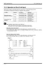 Предварительный просмотр 164 страницы Panasonic FPG Series Technical Manual