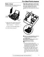 Предварительный просмотр 3 страницы Panasonic FPG371 - B/W Thermal Transfer Operating Instructions Manual