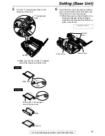 Предварительный просмотр 15 страницы Panasonic FPG371 - B/W Thermal Transfer Operating Instructions Manual