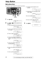 Предварительный просмотр 28 страницы Panasonic FPG371 - B/W Thermal Transfer Operating Instructions Manual