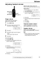 Предварительный просмотр 29 страницы Panasonic FPG371 - B/W Thermal Transfer Operating Instructions Manual