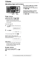 Предварительный просмотр 30 страницы Panasonic FPG371 - B/W Thermal Transfer Operating Instructions Manual