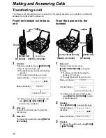 Предварительный просмотр 40 страницы Panasonic FPG371 - B/W Thermal Transfer Operating Instructions Manual