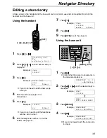 Предварительный просмотр 43 страницы Panasonic FPG371 - B/W Thermal Transfer Operating Instructions Manual