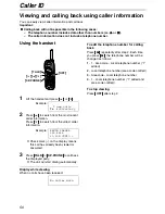 Предварительный просмотр 50 страницы Panasonic FPG371 - B/W Thermal Transfer Operating Instructions Manual