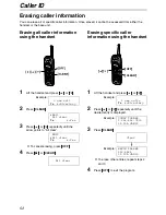 Предварительный просмотр 52 страницы Panasonic FPG371 - B/W Thermal Transfer Operating Instructions Manual