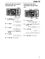 Предварительный просмотр 53 страницы Panasonic FPG371 - B/W Thermal Transfer Operating Instructions Manual