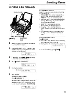 Предварительный просмотр 55 страницы Panasonic FPG371 - B/W Thermal Transfer Operating Instructions Manual