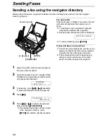 Предварительный просмотр 58 страницы Panasonic FPG371 - B/W Thermal Transfer Operating Instructions Manual