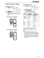 Предварительный просмотр 69 страницы Panasonic FPG371 - B/W Thermal Transfer Operating Instructions Manual