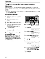 Предварительный просмотр 84 страницы Panasonic FPG371 - B/W Thermal Transfer Operating Instructions Manual