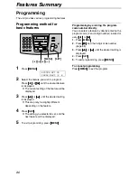 Предварительный просмотр 86 страницы Panasonic FPG371 - B/W Thermal Transfer Operating Instructions Manual