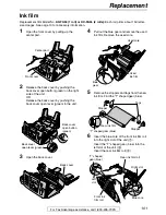 Предварительный просмотр 101 страницы Panasonic FPG371 - B/W Thermal Transfer Operating Instructions Manual