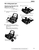 Предварительный просмотр 103 страницы Panasonic FPG371 - B/W Thermal Transfer Operating Instructions Manual