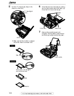 Предварительный просмотр 104 страницы Panasonic FPG371 - B/W Thermal Transfer Operating Instructions Manual