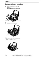 Предварительный просмотр 106 страницы Panasonic FPG371 - B/W Thermal Transfer Operating Instructions Manual