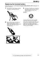 Предварительный просмотр 107 страницы Panasonic FPG371 - B/W Thermal Transfer Operating Instructions Manual